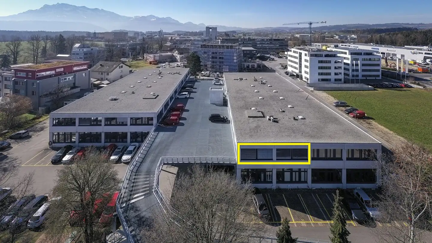 Gewerbe mieten - Buzibachring 1, 6023 Rothenburg