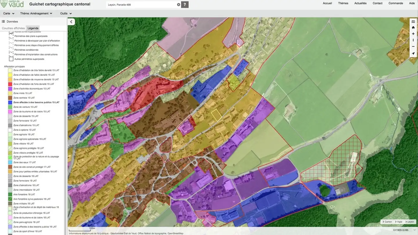 Terreno edificabile in vendita - 1854 Leysin - Photo 2