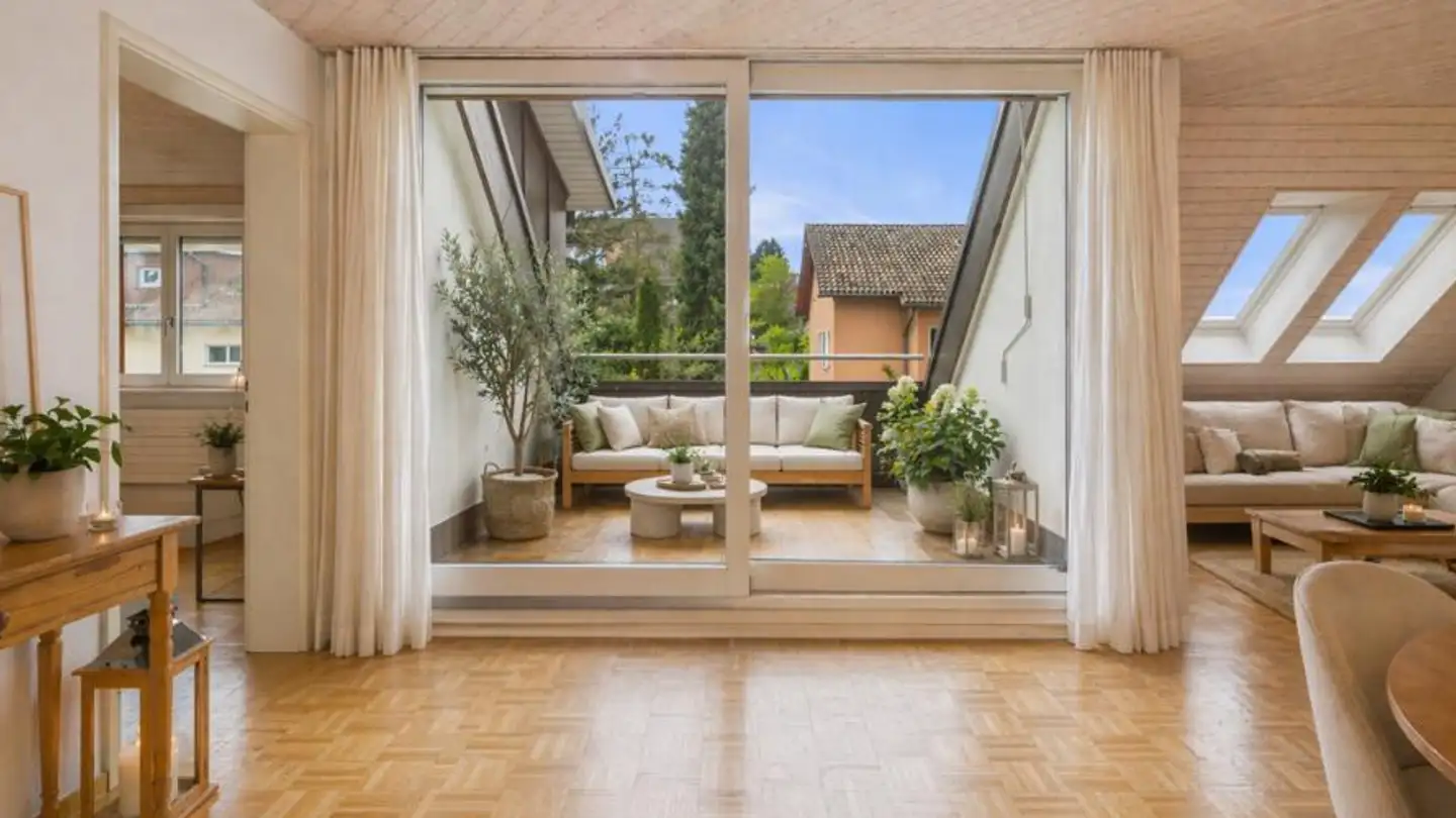 Penthouse kaufen - 8125 Zollikerberg