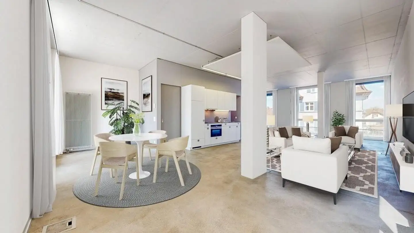 Loft in affitto - Poststrasse 9, 8212 Neuhausen am Rheinfall - Foto 2
