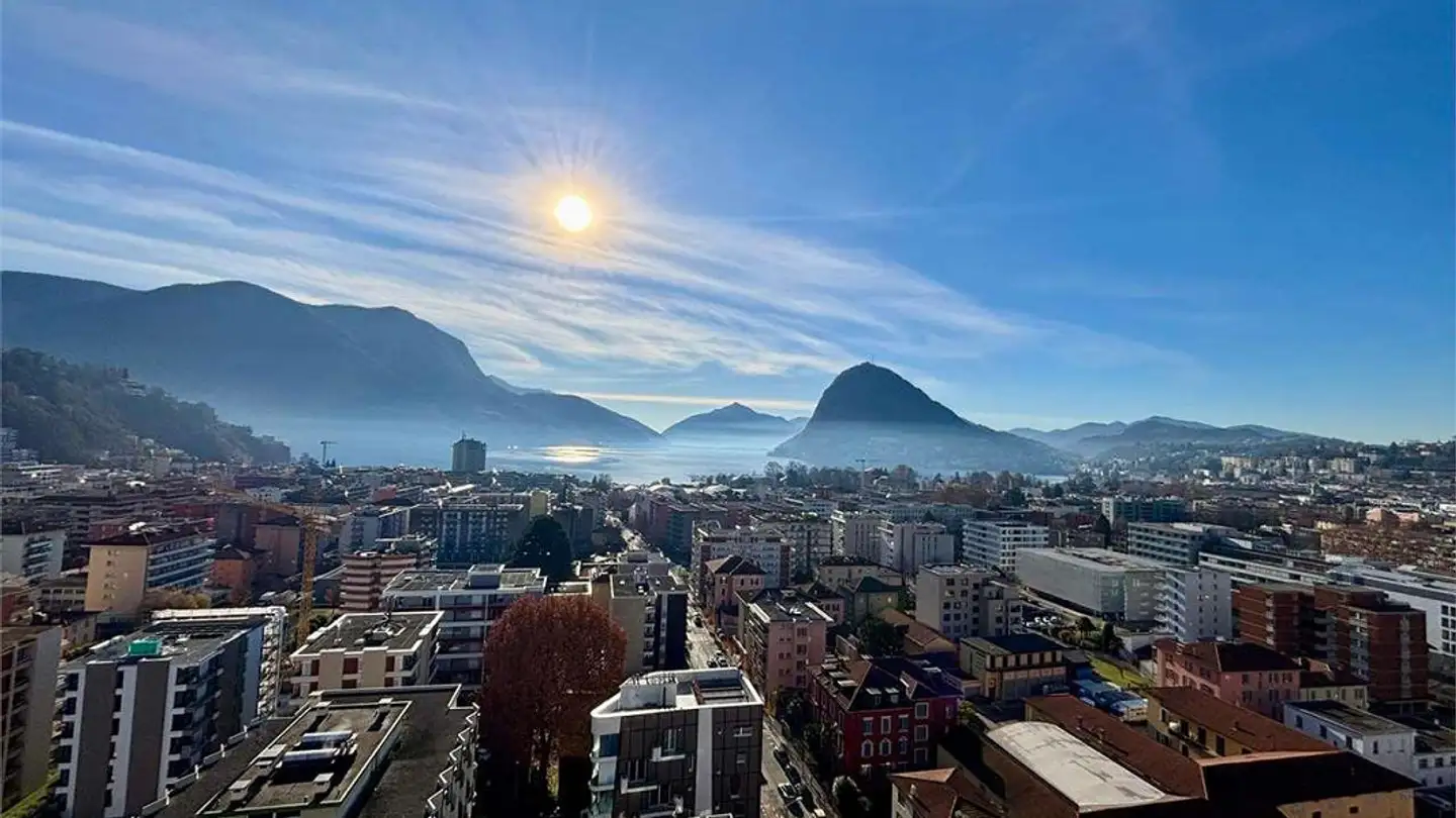 Apartment for rent - 6900 Lugano