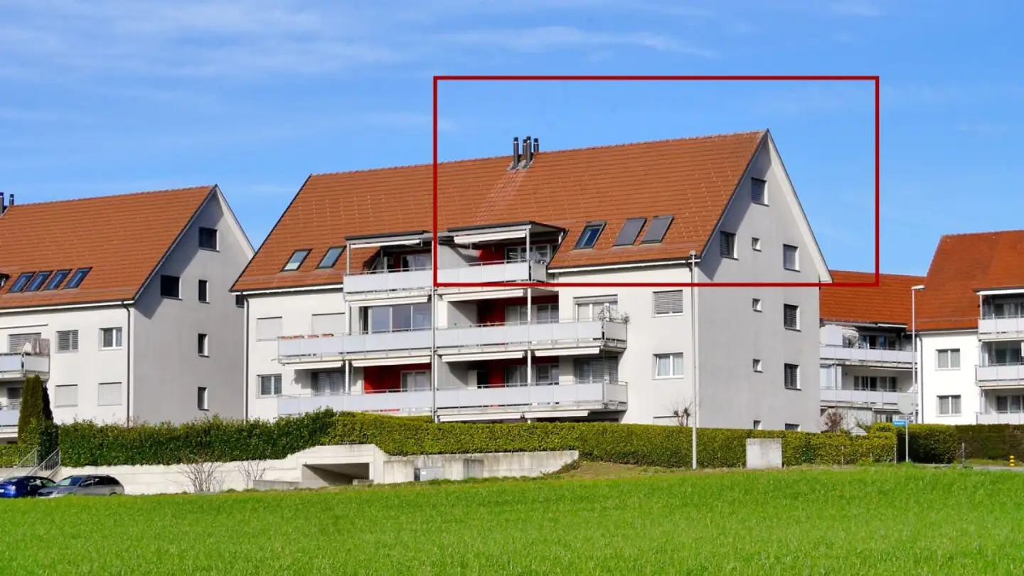 Attique à vendre - 8604 Volketswil