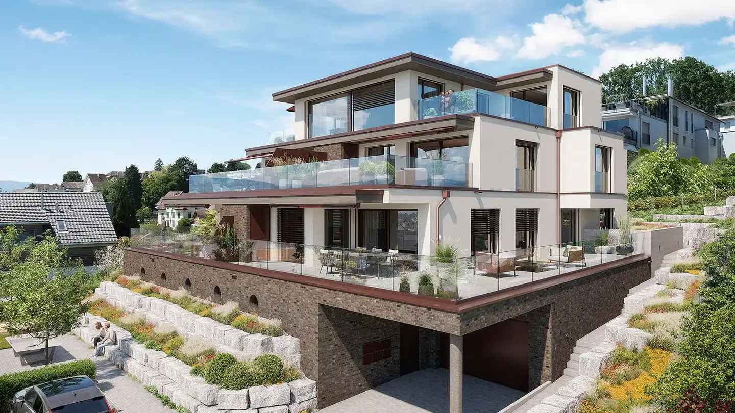 Wohnung mieten - Gartenstrasse 11, 8712 Stäfa