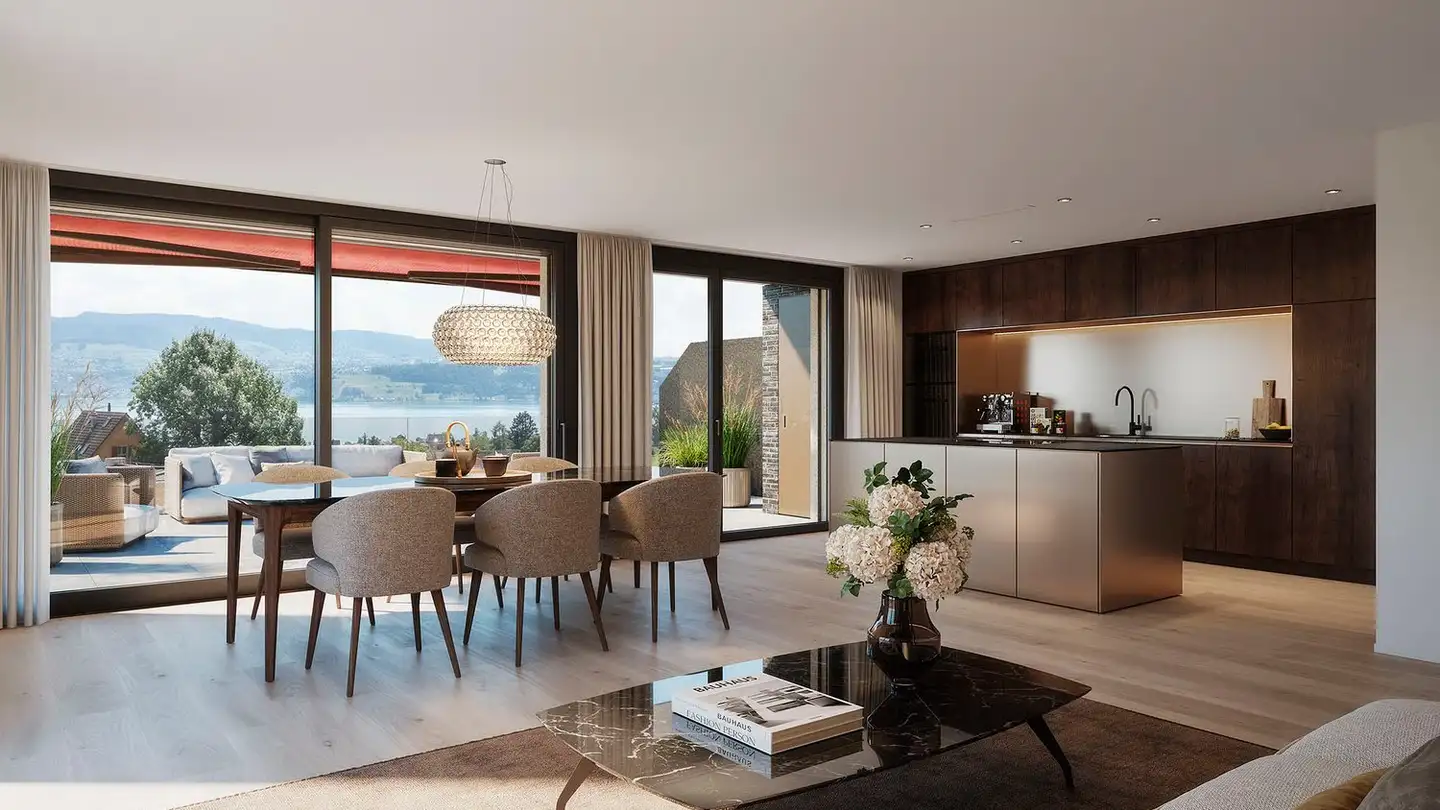 Wohnung mieten - Gartenstrasse 11, 8712 Stäfa - Foto 2