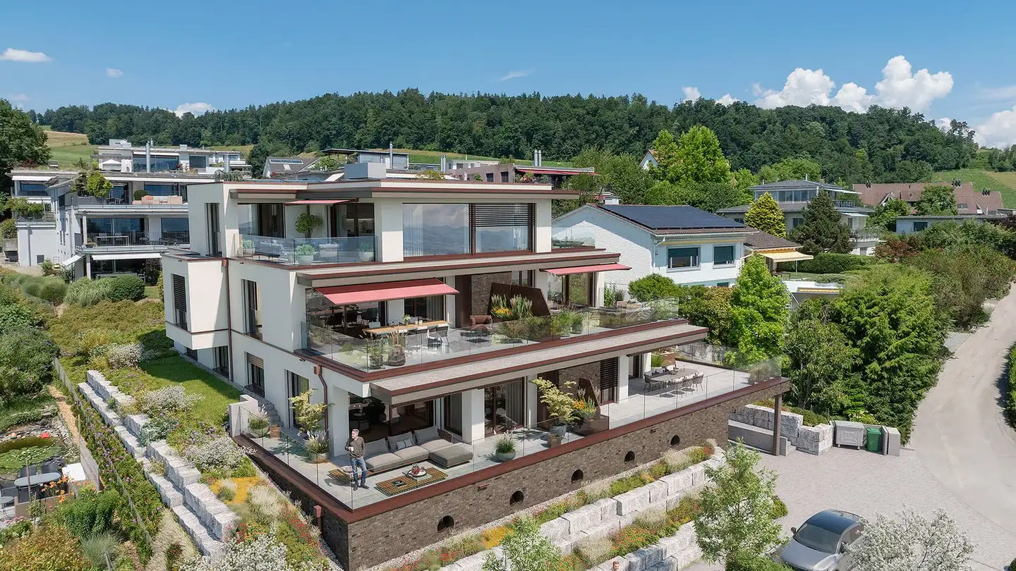 Wohnung mieten - Gartenstrasse 11, 8712 Stäfa - Foto 3