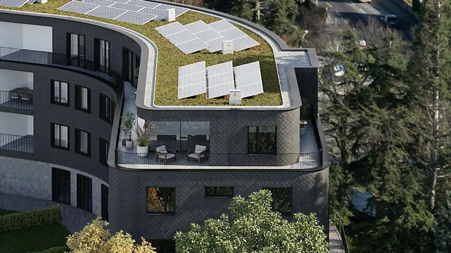 Penthouse for sale - Rue Du Midi 44, 1400 Yverdon-les-Bains