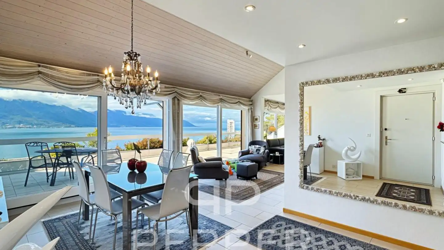 Attico in vendita - Avenue De Chantemerle, 1820 Territet