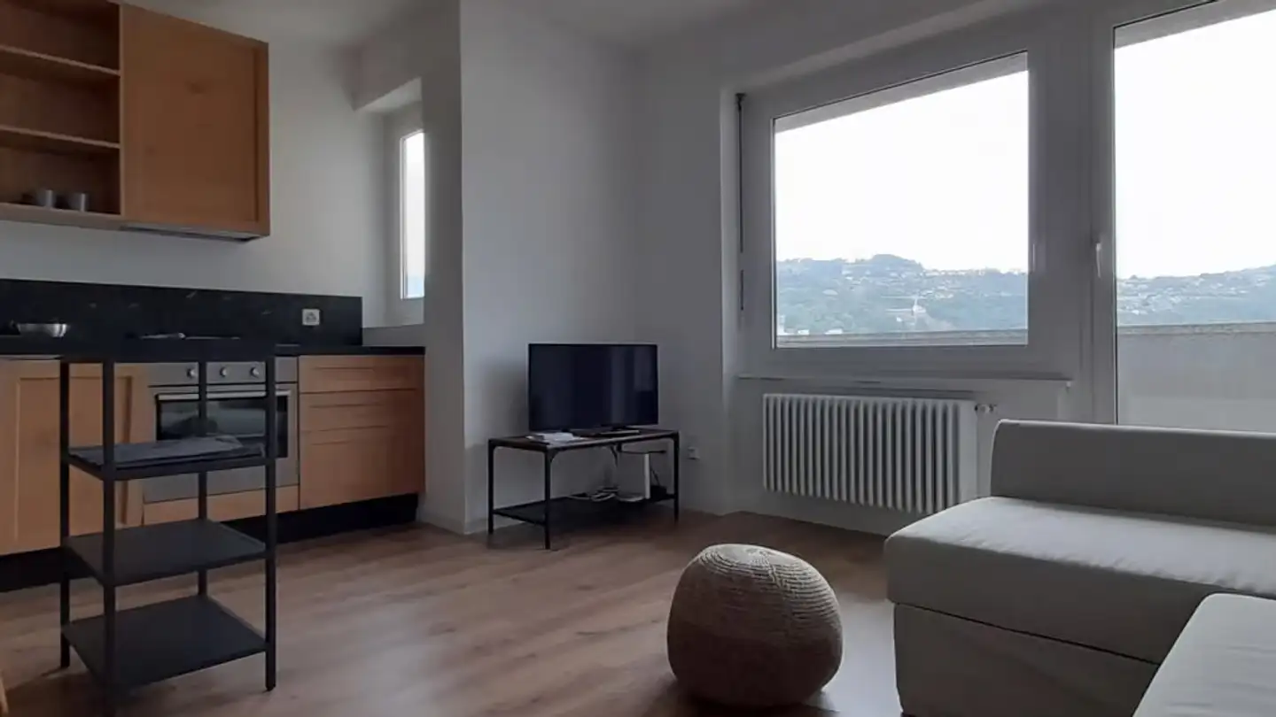 Möblierte Wohnung mieten - Via Luigi Taddei 1, 6962 Viganello - Foto 2