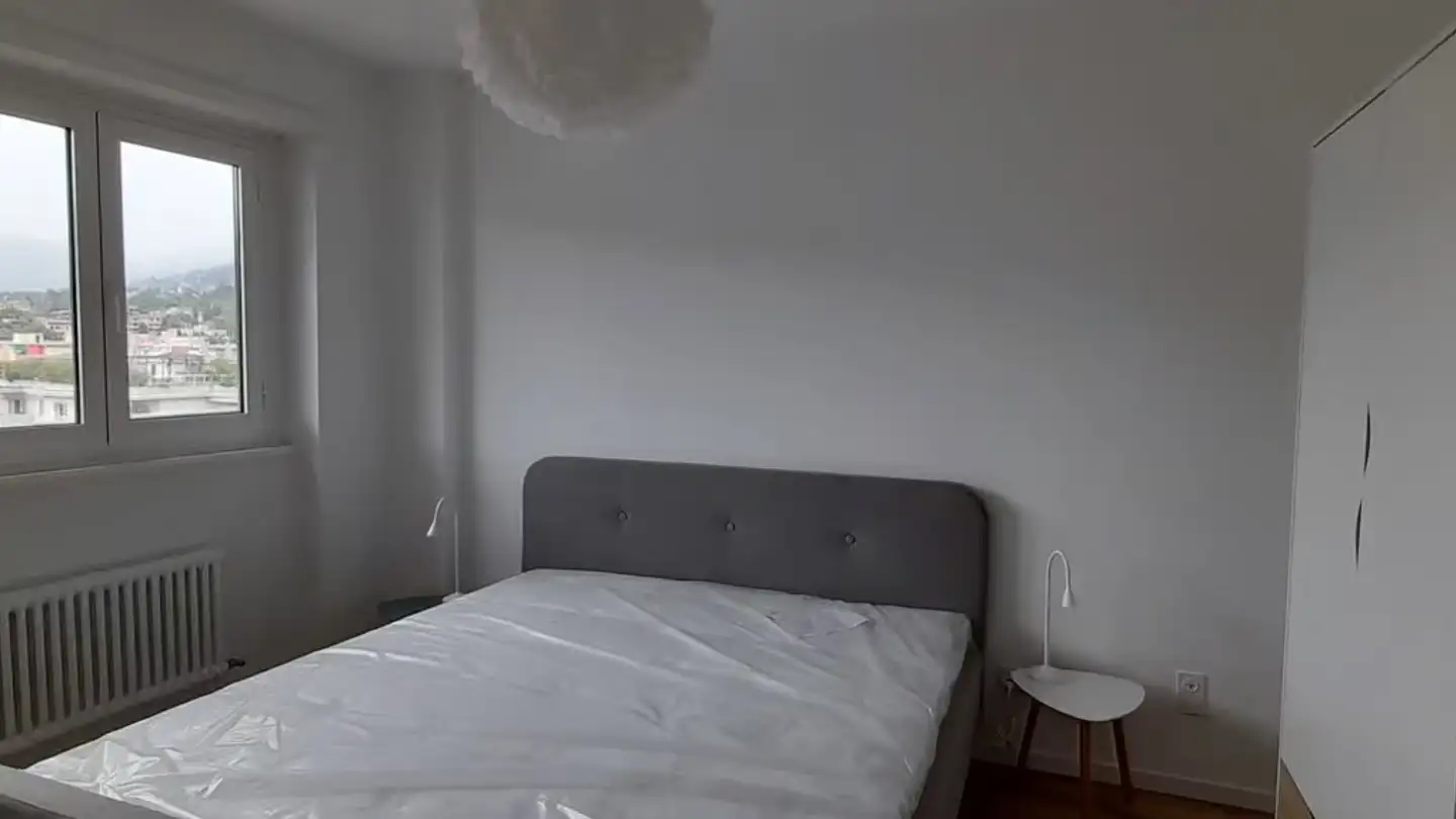 Möblierte Wohnung mieten - Via Luigi Taddei 1, 6962 Viganello - Foto 3
