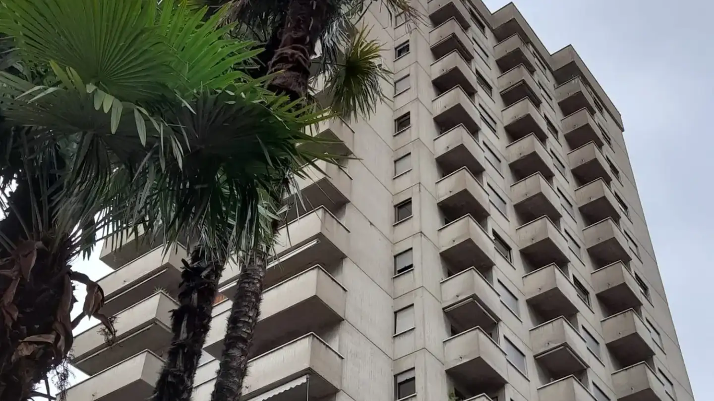 Möblierte Wohnung mieten - Via Luigi Taddei 1, 6962 Viganello
