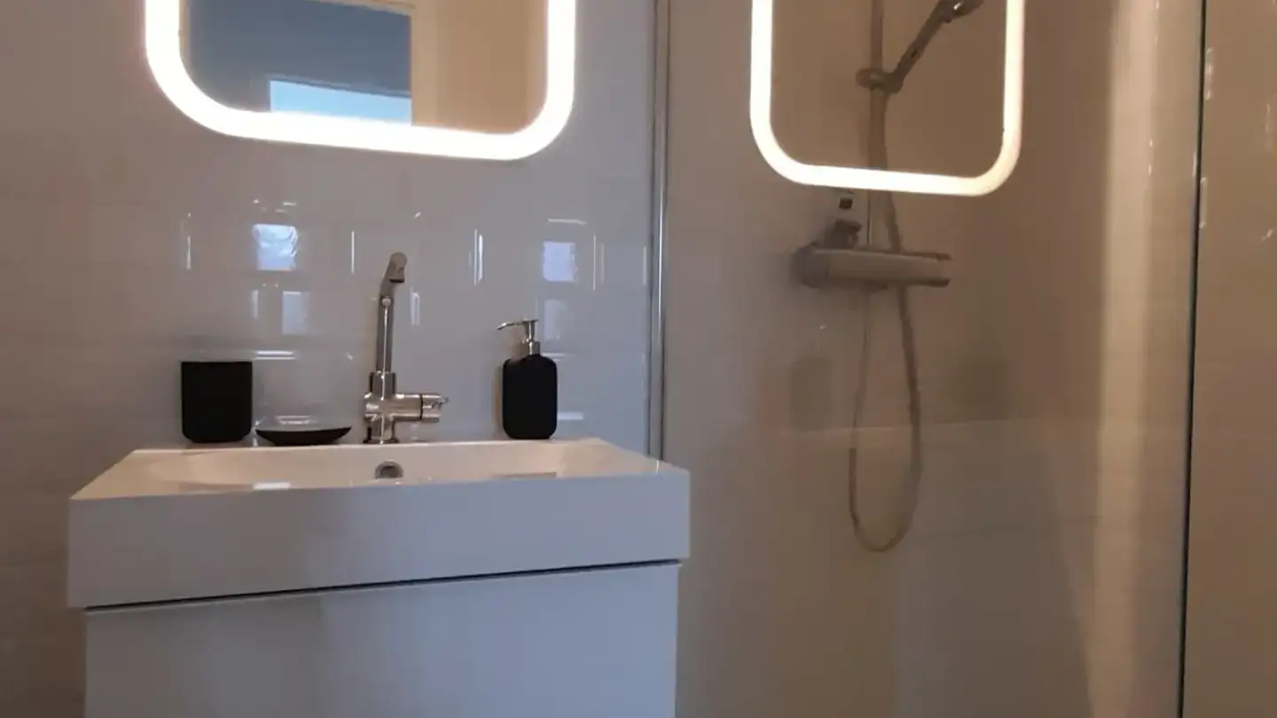 Möblierte Wohnung mieten - Via Luigi Taddei 1, 6962 Viganello - Foto 4