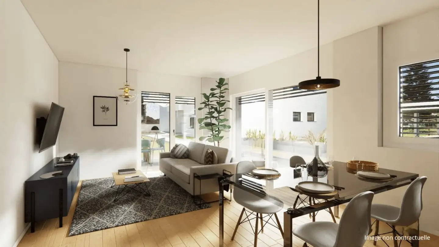 Apartment for rent - Rue De Corbières 7, 1630 Bulle