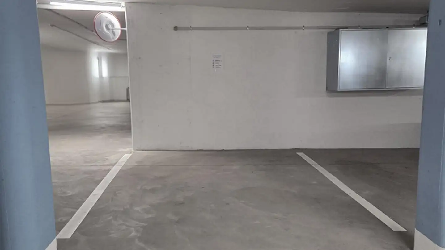 Place de parking souterraine à louer - Grundweg 14, 9500 Wil SG