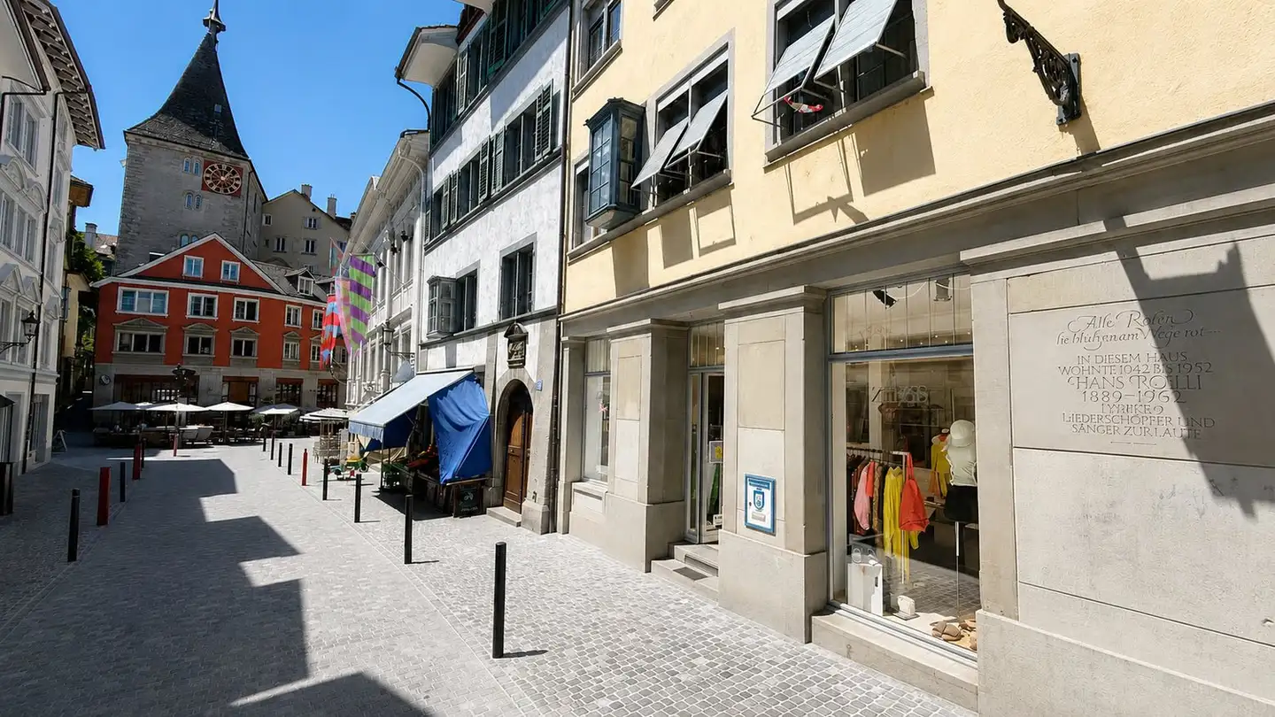 Shop for rent - Neumarkt 11, 8001 Zürich