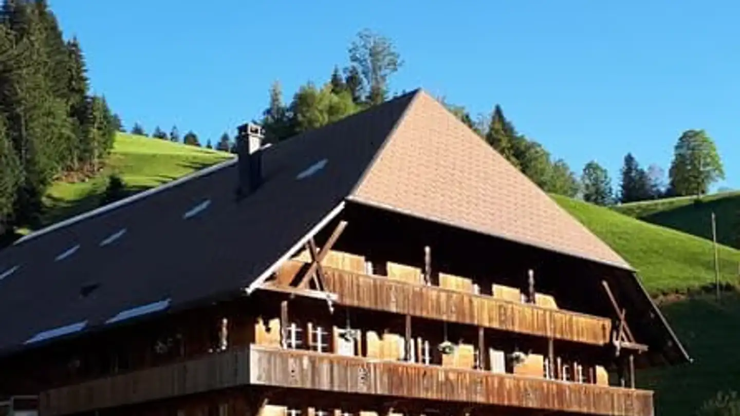 Wohnung mieten - Vorderluchsmatt 237, 3557 Fankhaus (Trub)