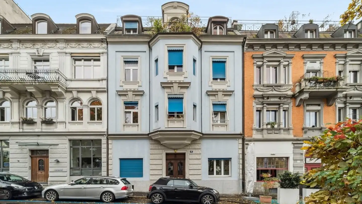 Wohnung mieten - Rudolfstrasse 8, 8008 Zürich
