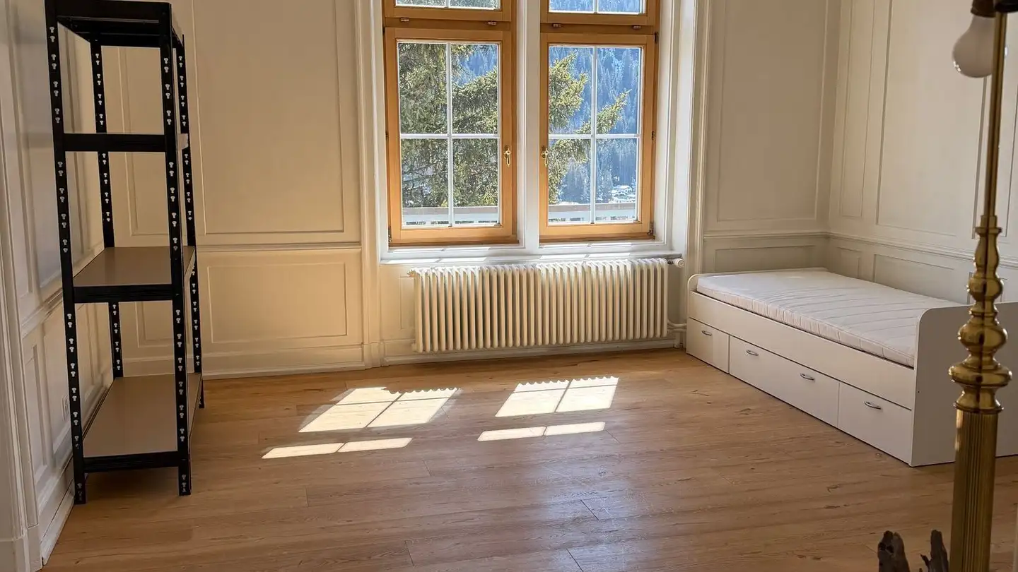 Chambre à louer - Buolstrasse 12, 7270 Davos Platz