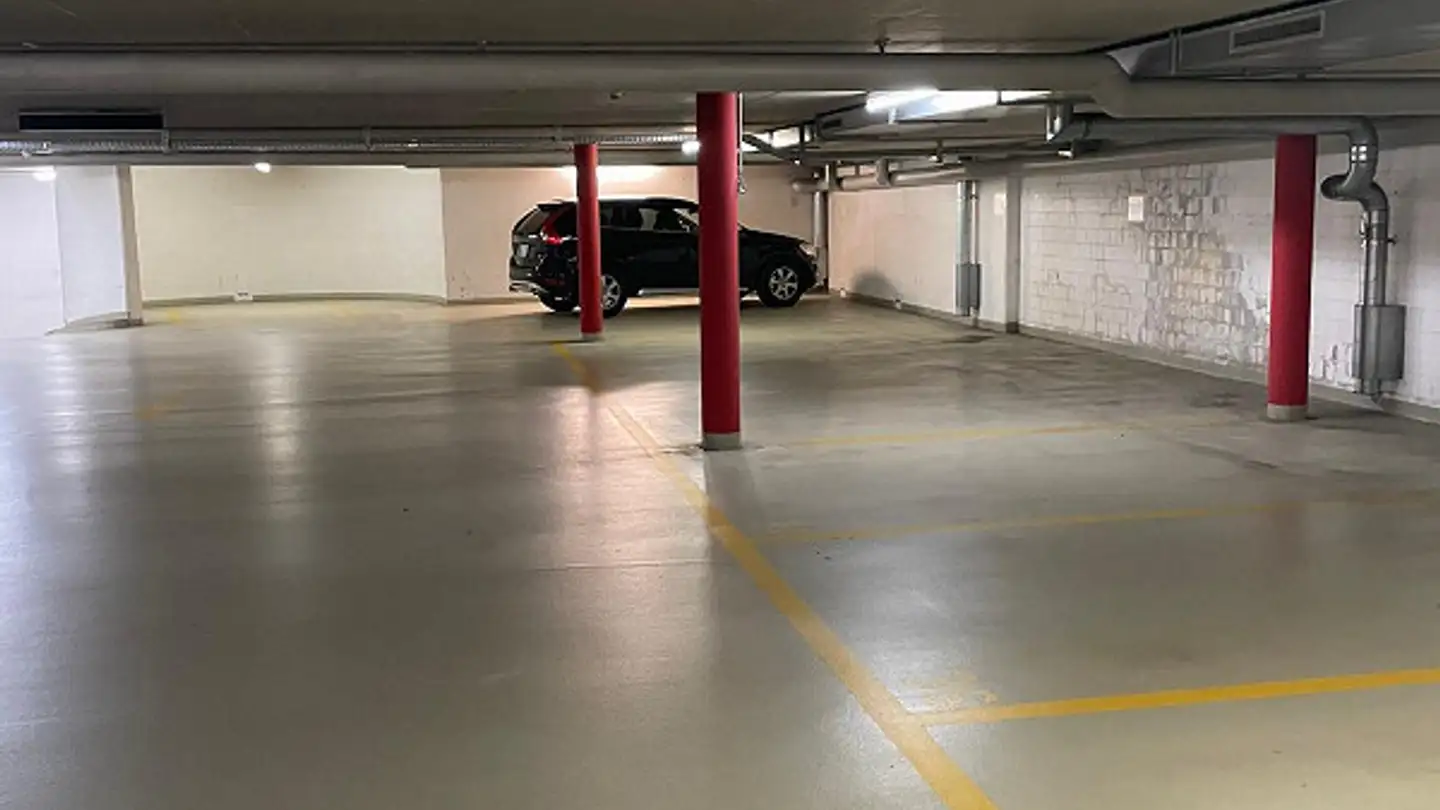 Place de parking souterraine à louer - Davidstrasse 38, 9000 St. Gallen