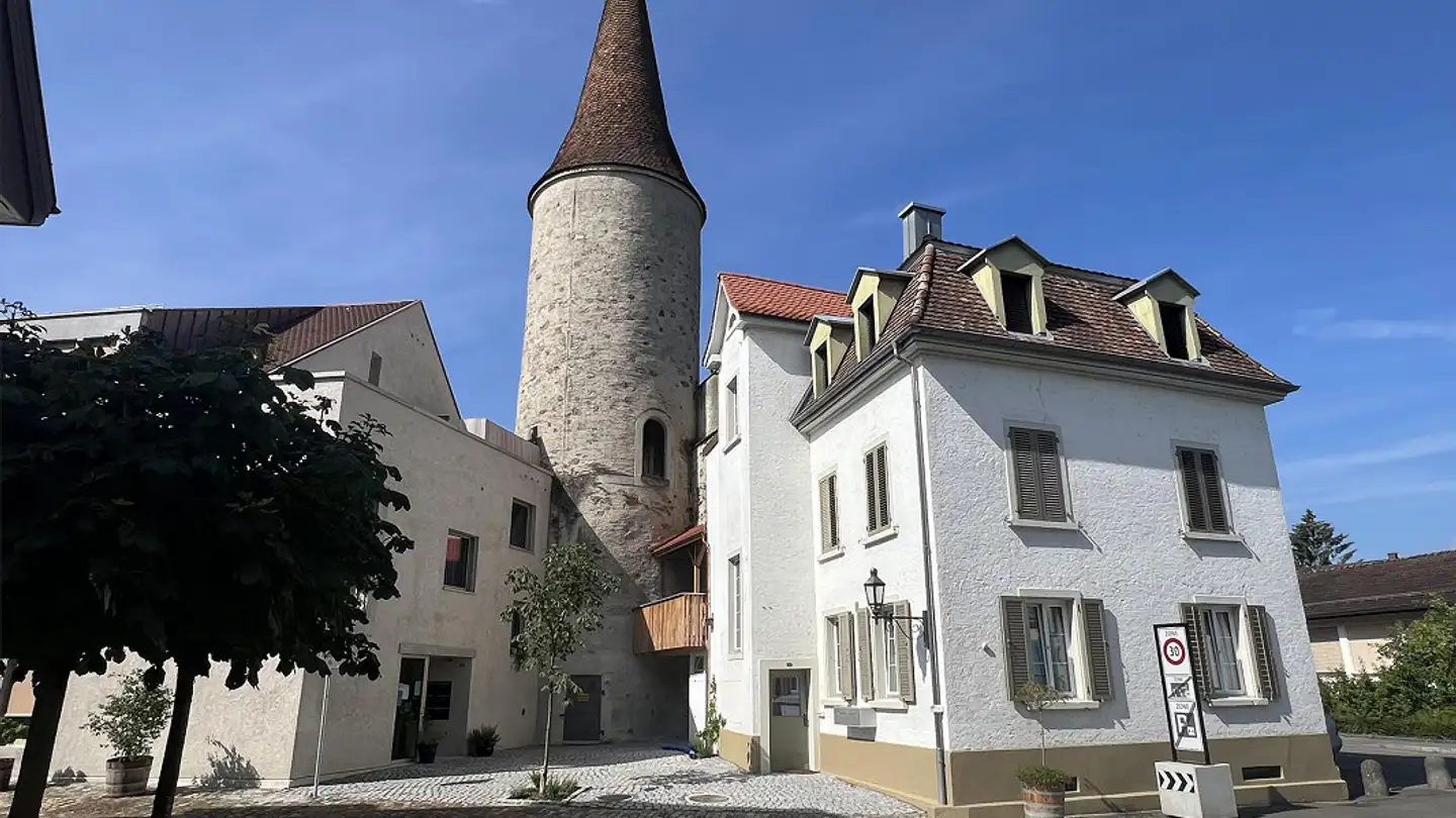 Attico in affitto - Bruggerstrasse 11, 5507 Mellingen