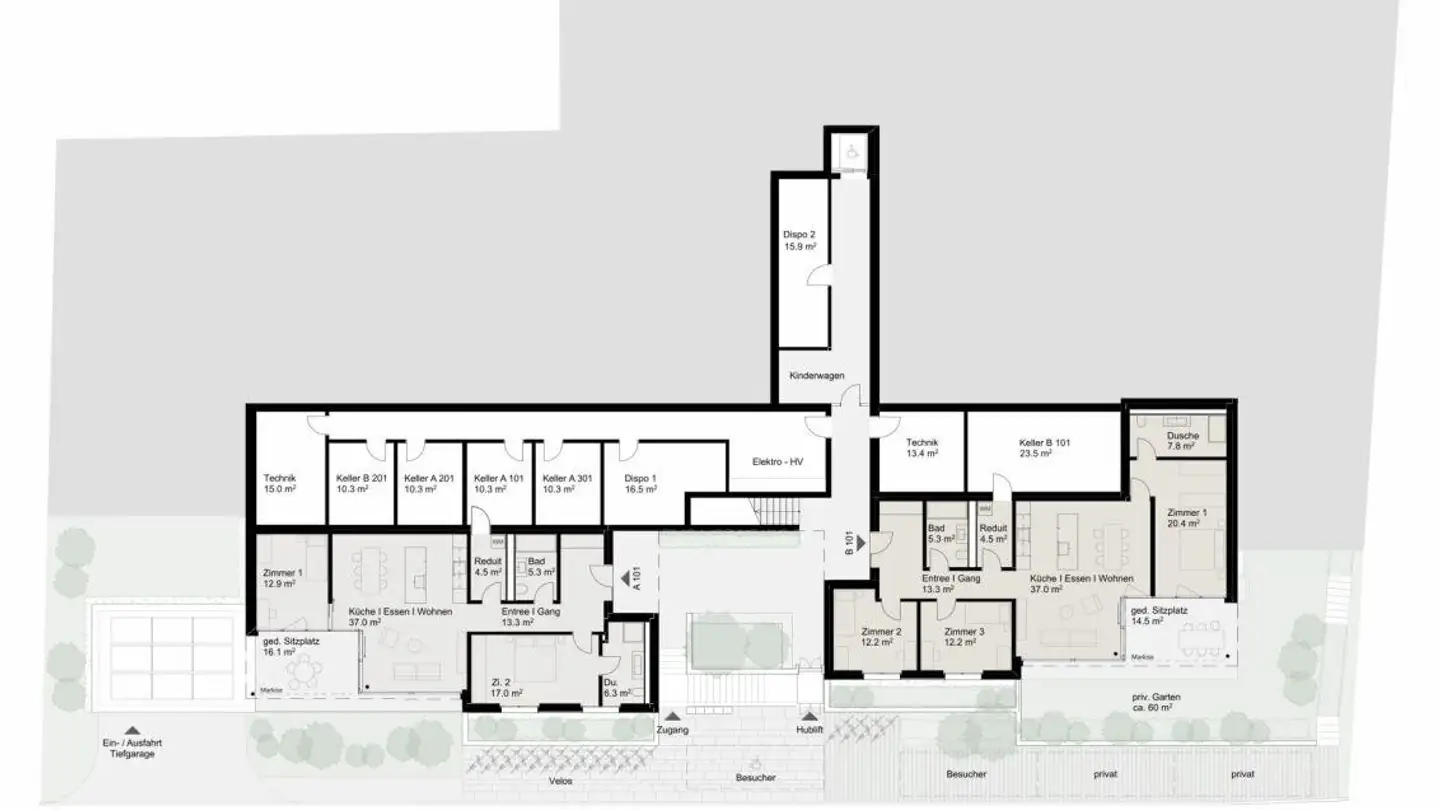 Appartamento in vendita - Rebmattstrasse, 5275 Etzgen - Photo 4