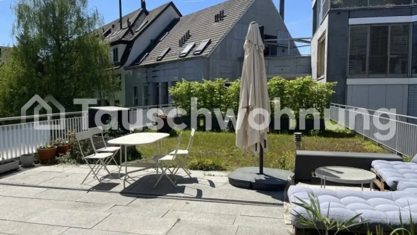 Appartement en terrasse à louer - 8008 Zürich