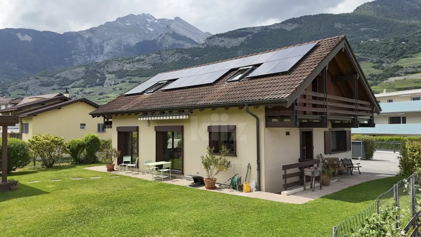 Villa in vendita - Avenue De Derborence 37, 1963 Vétroz