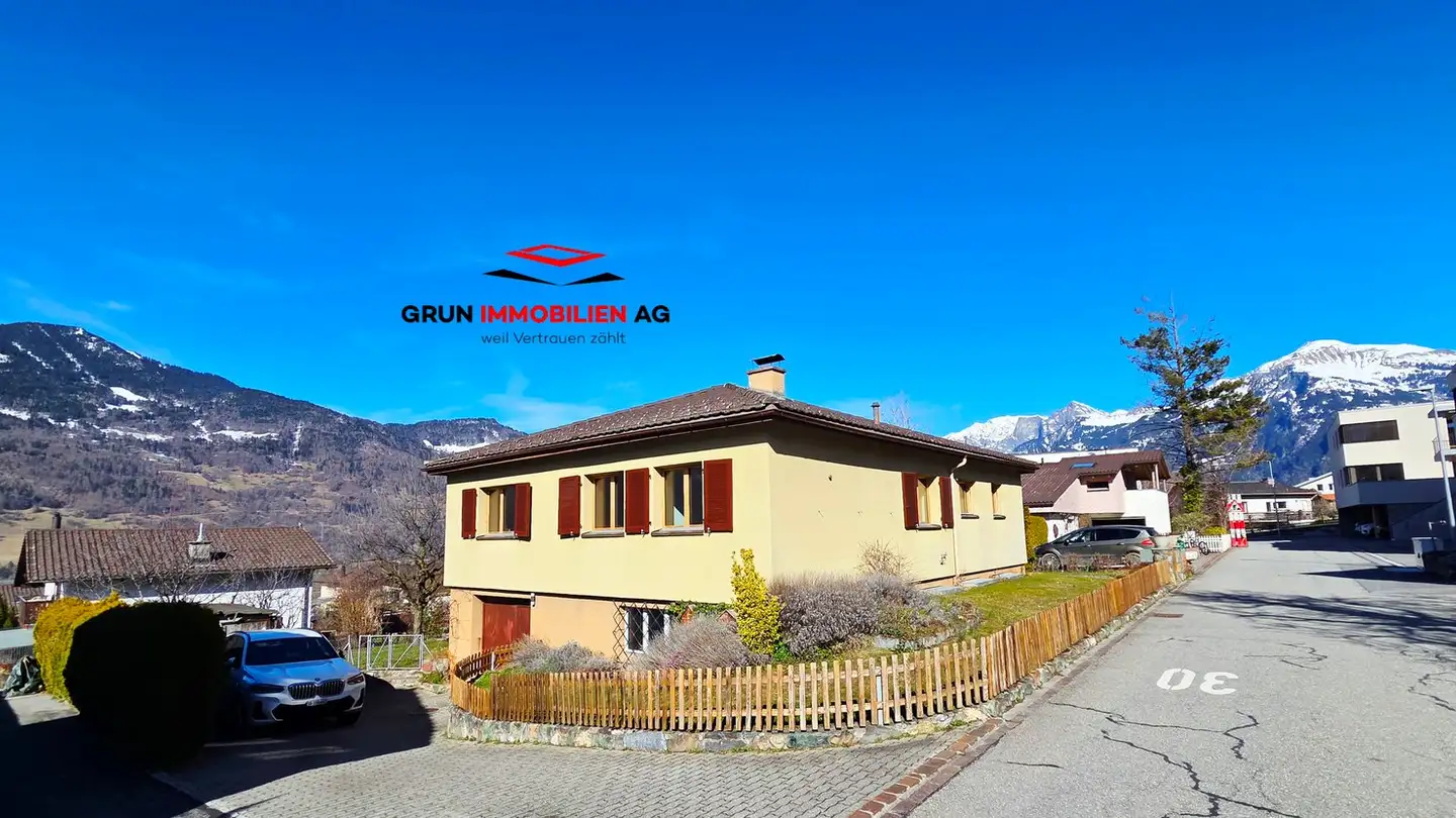 Maison individuelle à vendre - Rätikonstrasse 7, 7205 Zizers