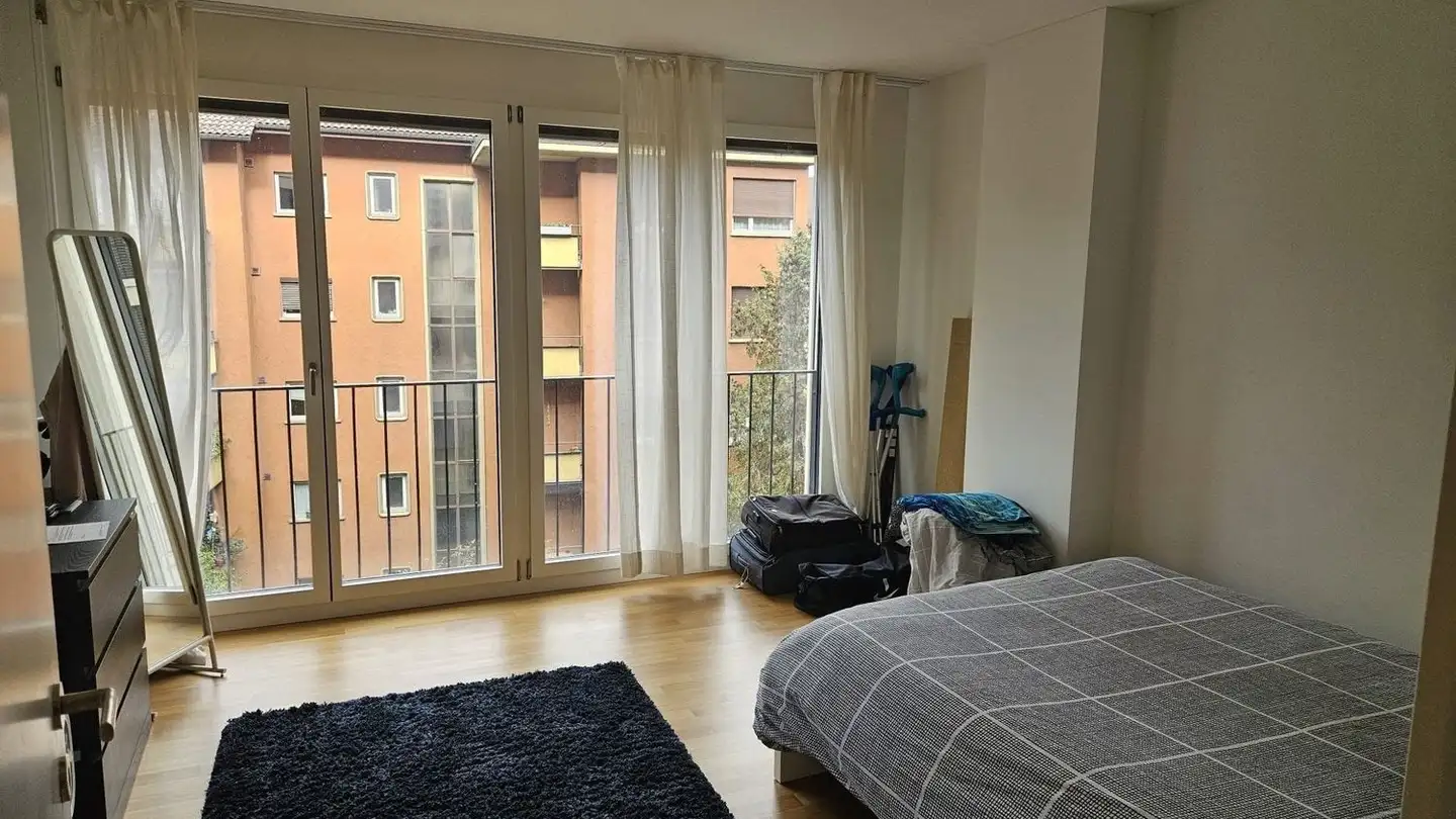 Stanza singola in affitto - Baumackerstrasse 42, 8050 Zürich - Foto 2