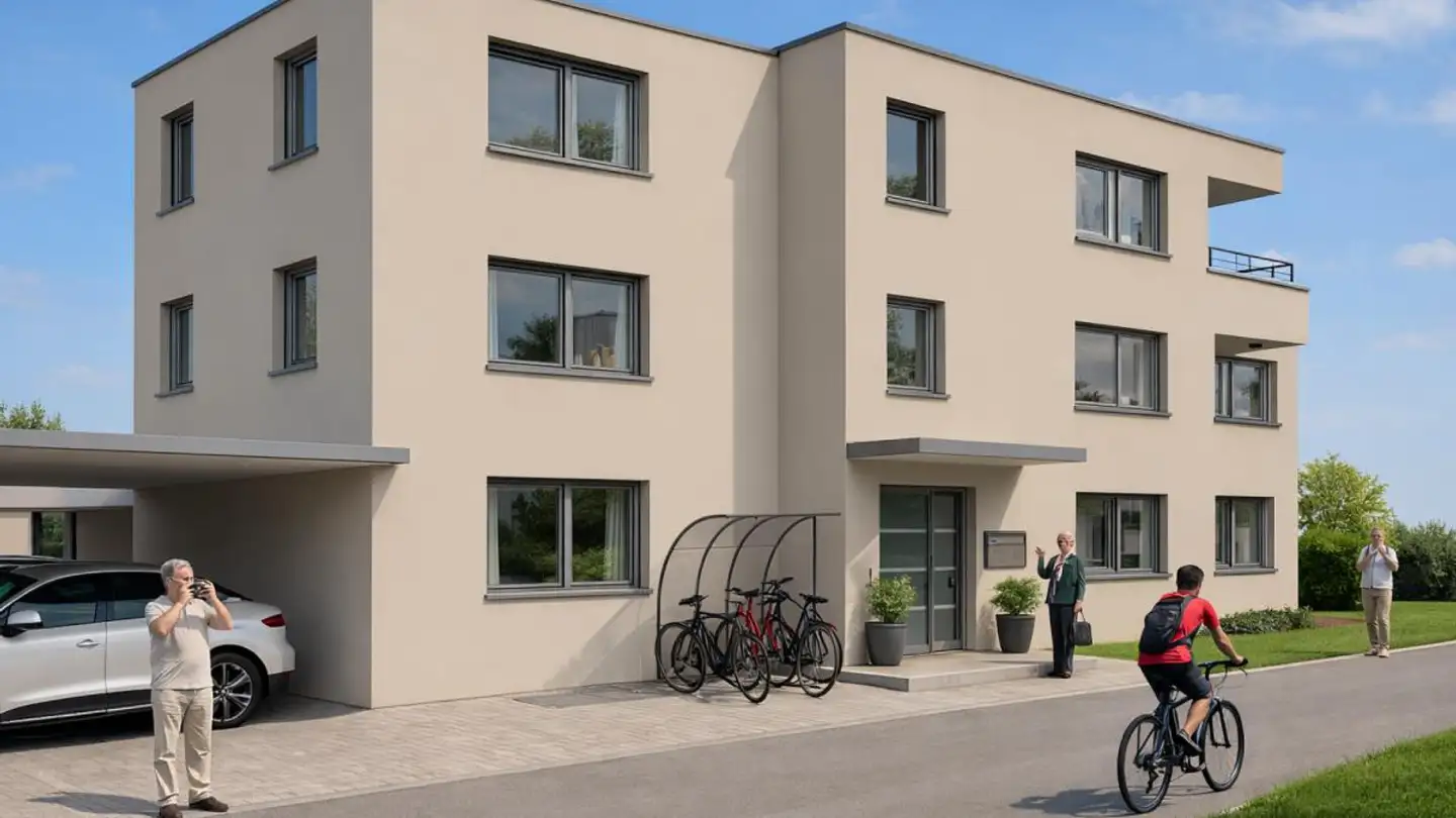 Appartamento in vendita - Rünenbergerstrasse, 4460 Gelterkinden - Foto 2