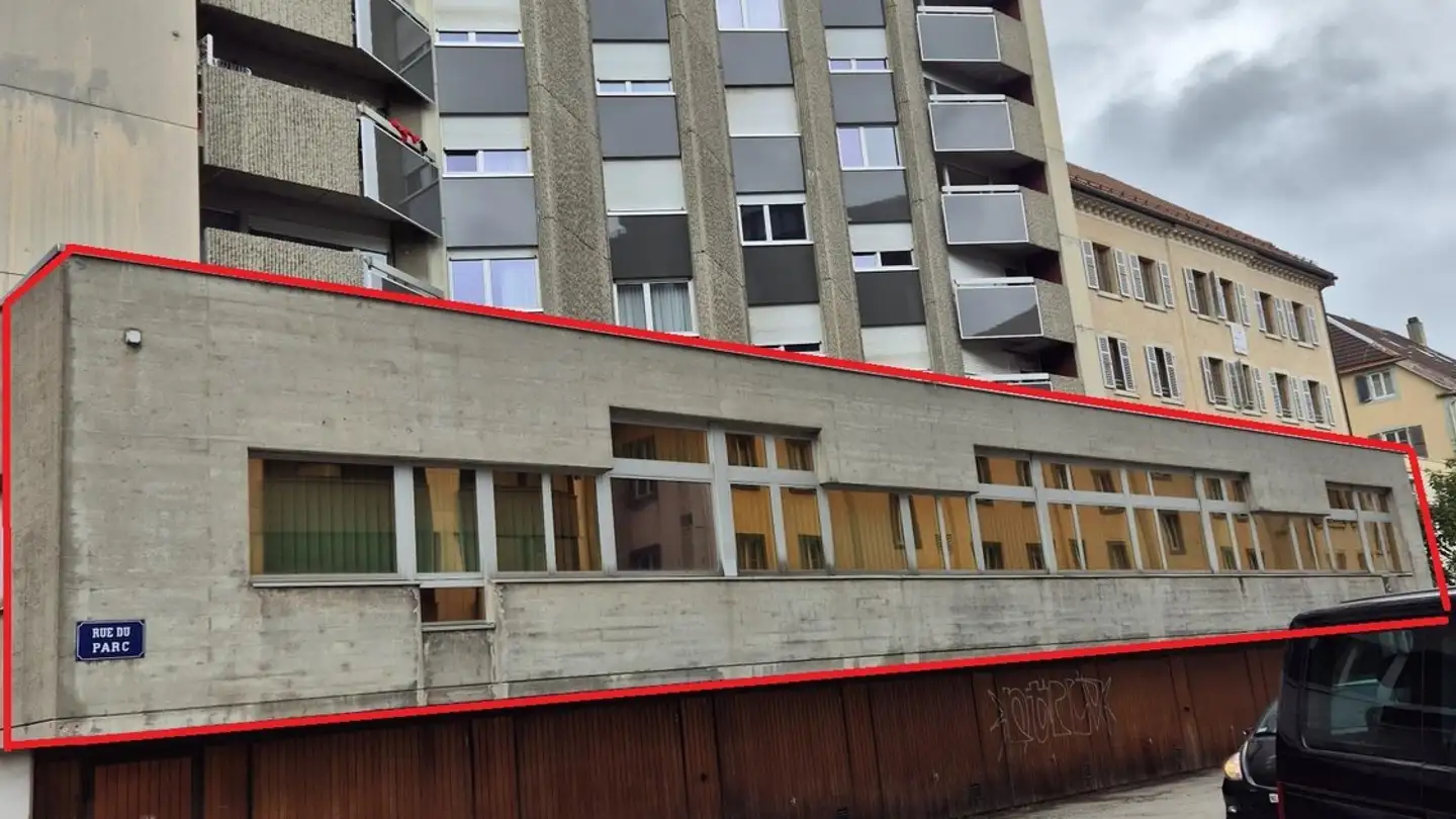 Gewerbe mieten - Rue Jardinière 71, 2300 La Chaux-de-Fonds