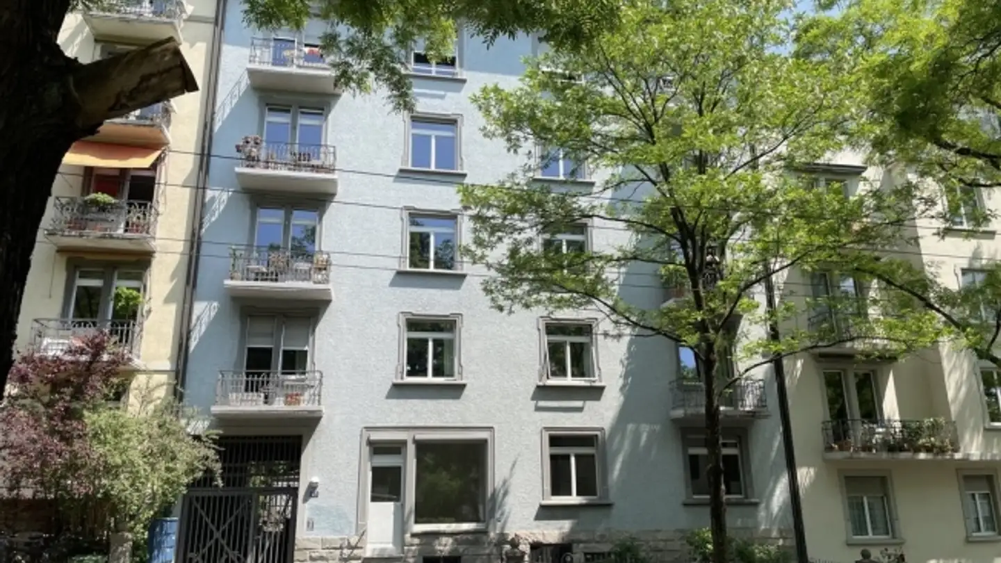 Appartement à louer - Kornhausstrasse 32, 8006 Zürich