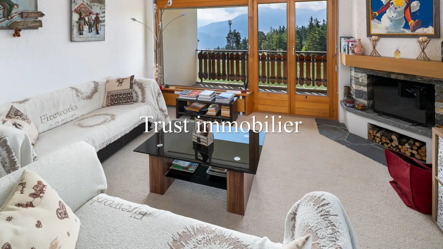 Wohnung kaufen - Route De Crans-Montana, 3963 Montana