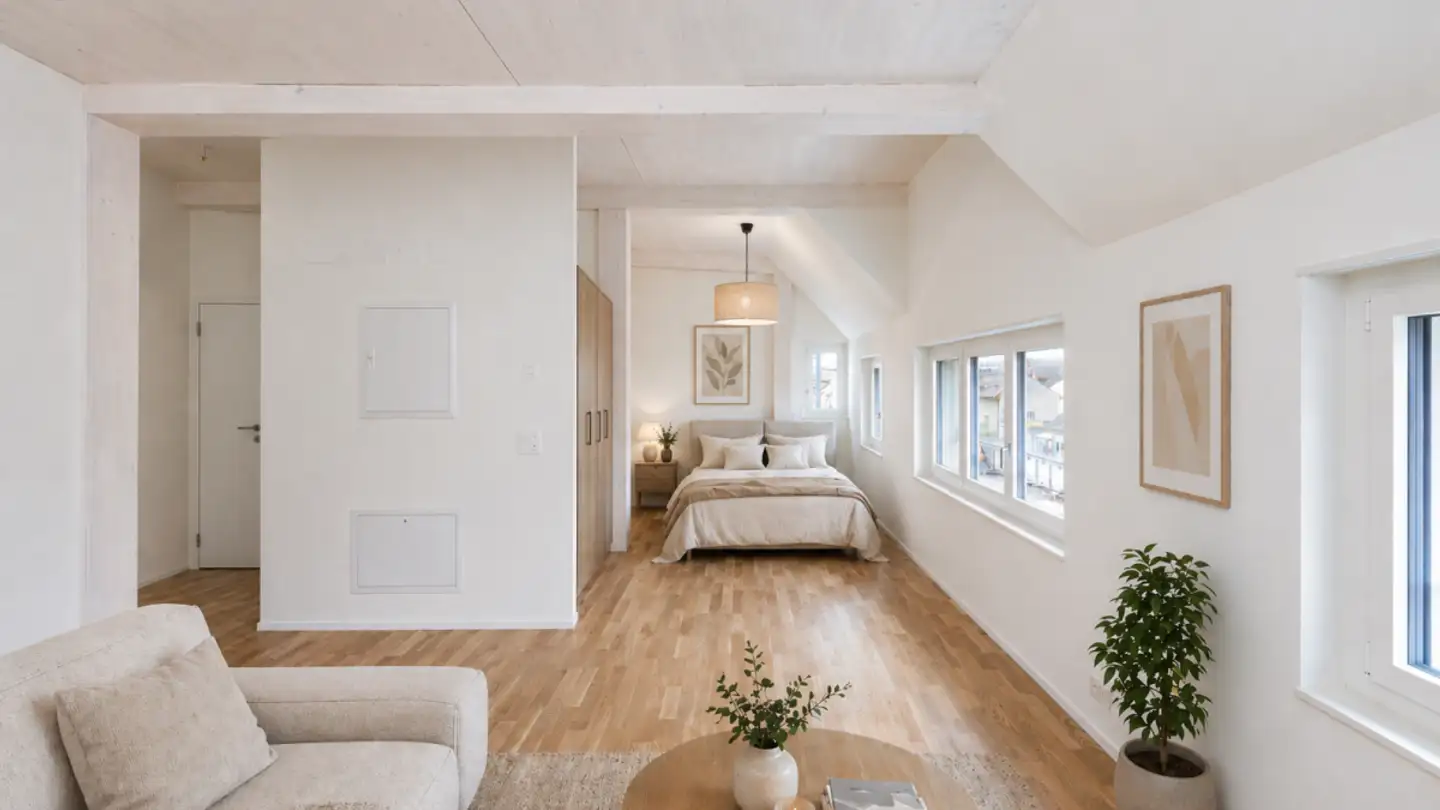 Duplex for rent - Dienerstrasse 48, 8004 Zürich - Photo 2