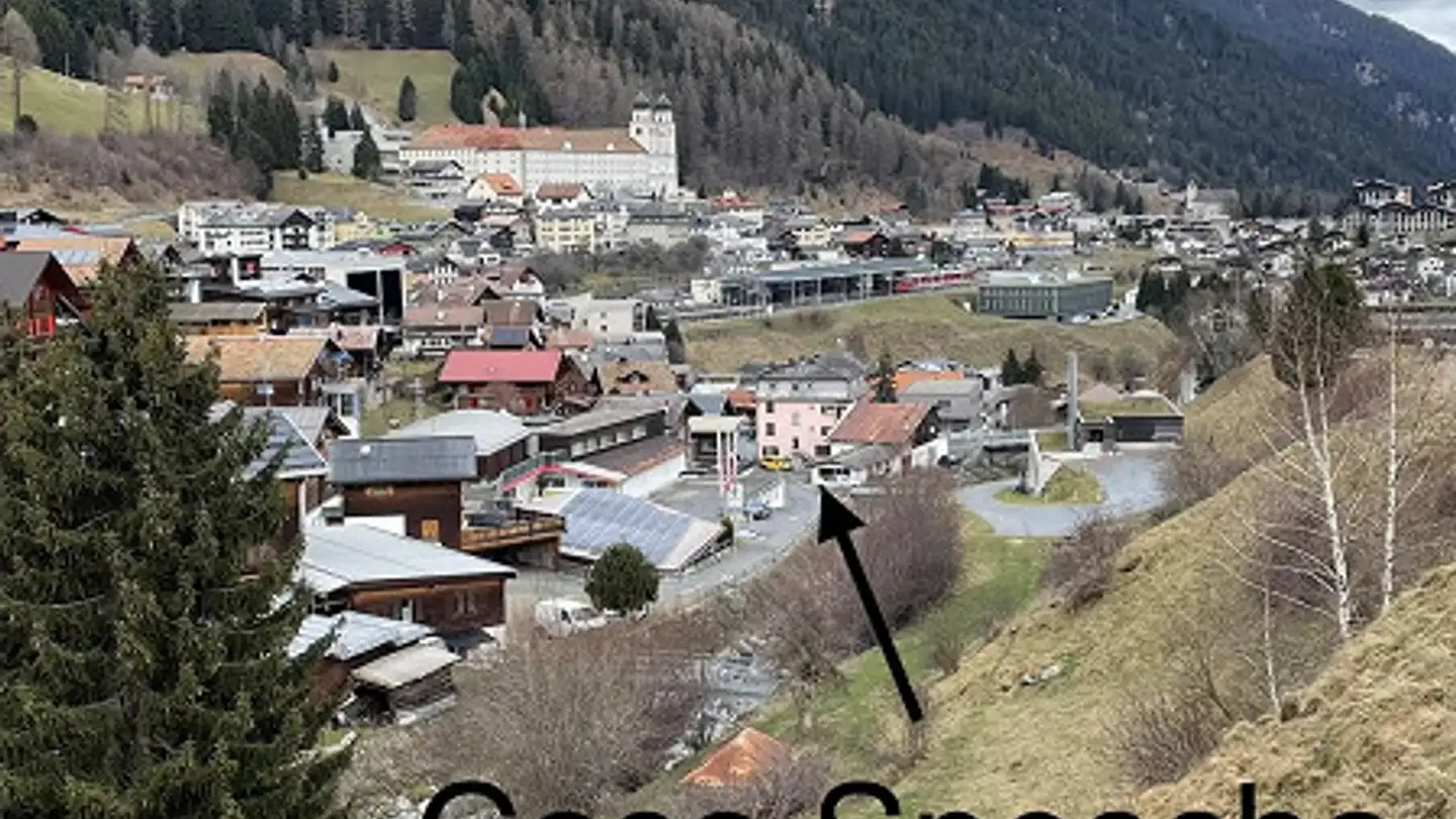 Apartment for rent - Via Gonda 1, 7180 Disentis/Mustér