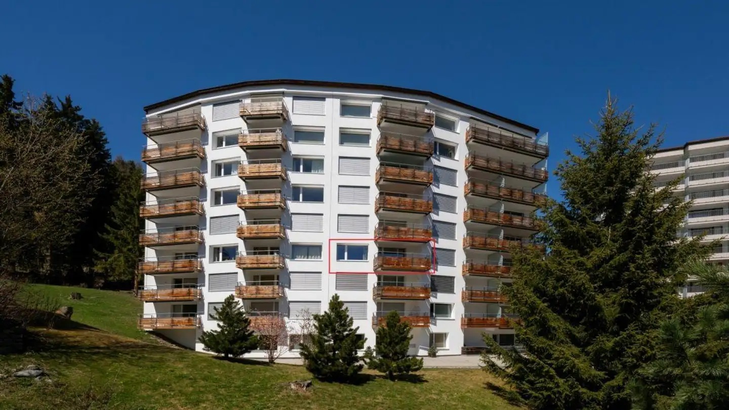 Appartamento in vendita - Turbanstrasse 4, 7270 Davos Platz