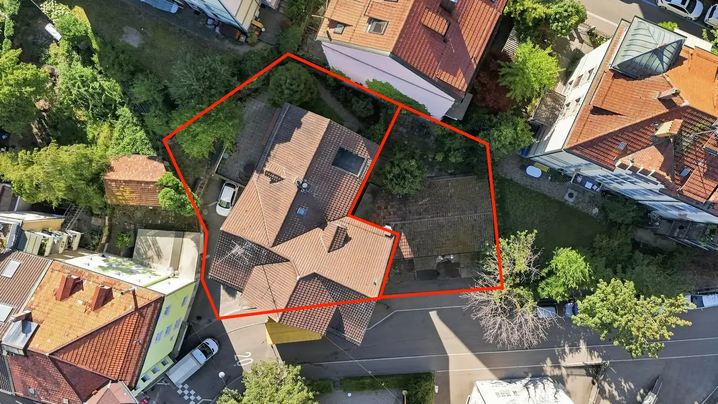Residential building for sale - Hafnerstrasse 3, 9000 St. Gallen