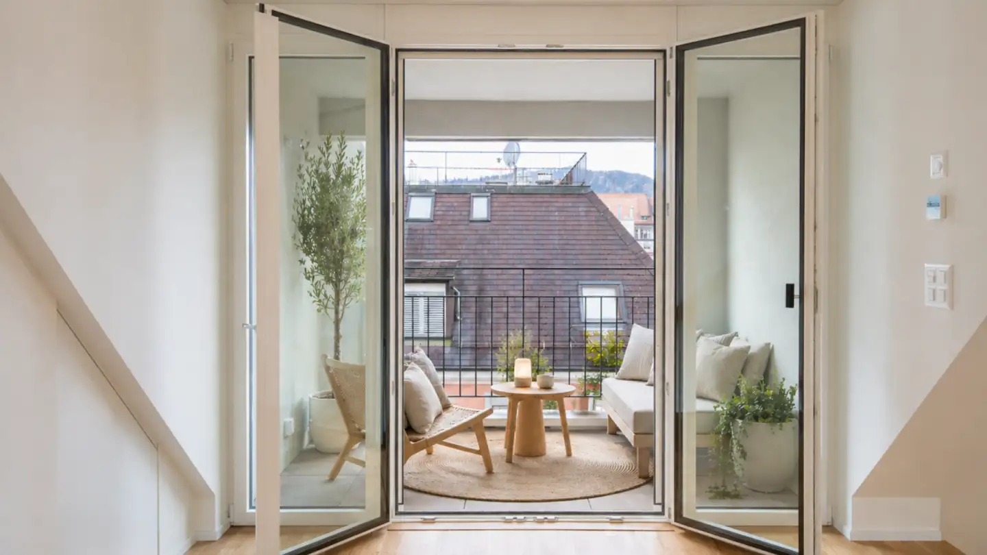 Duplex for rent - Dienerstrasse 48, 8004 Zürich