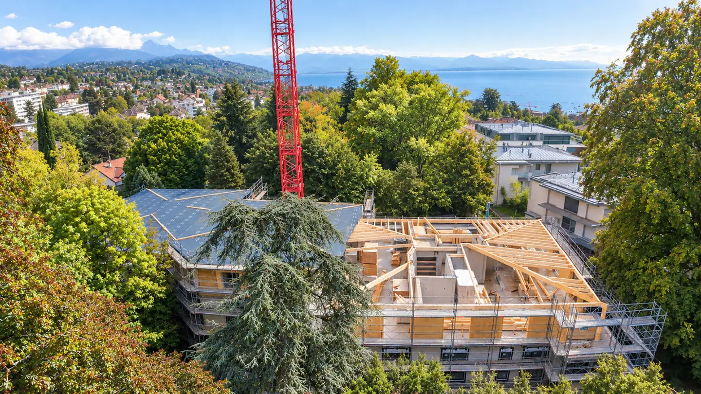 Appartement à vendre - Avenue Des Mousquines, 1005 Lausanne
