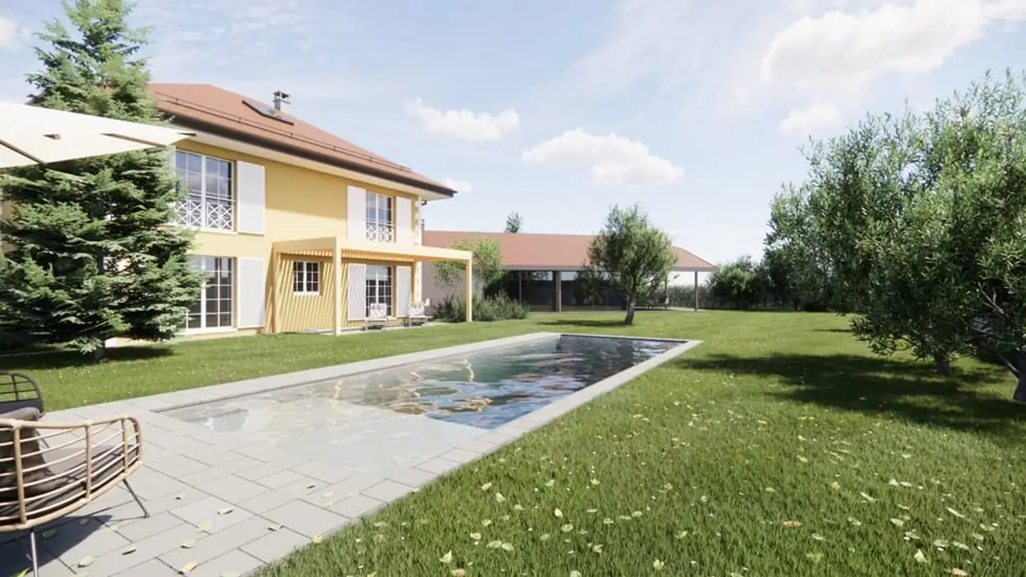 Maison individuelle à vendre - 1291 Commugny