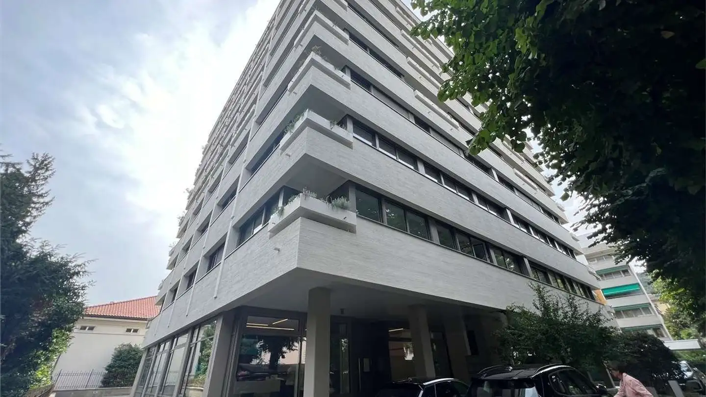 Bureau à louer - Via Alessandro Volta 16, 6830 Chiasso