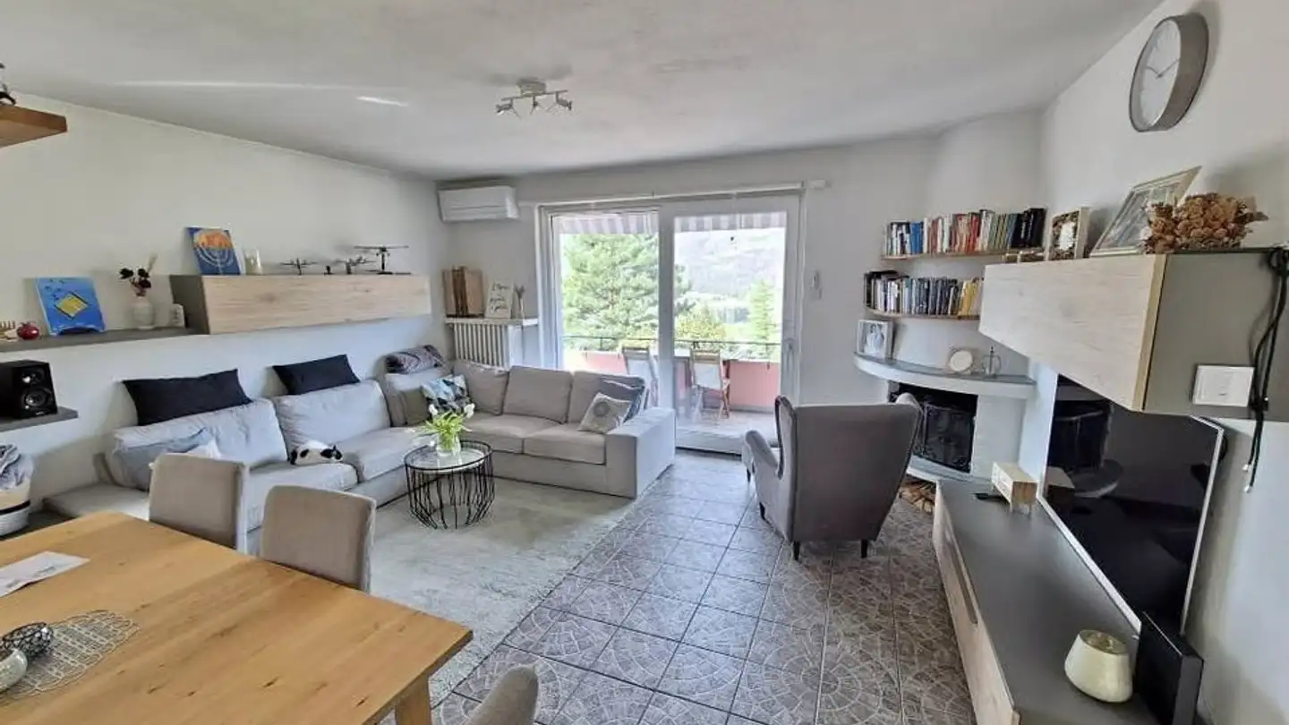 Wohnung mieten - Via Ai Ronchi 24, 6943 Vezia - Foto 2