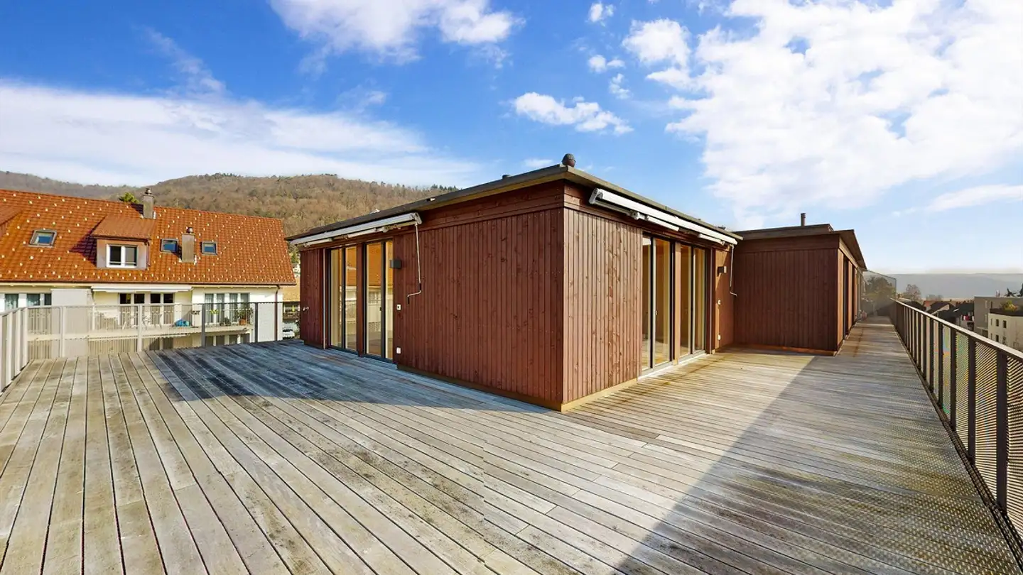 Attique à louer - Am Schmittenbach 10, 5236 Remigen - Photo 2