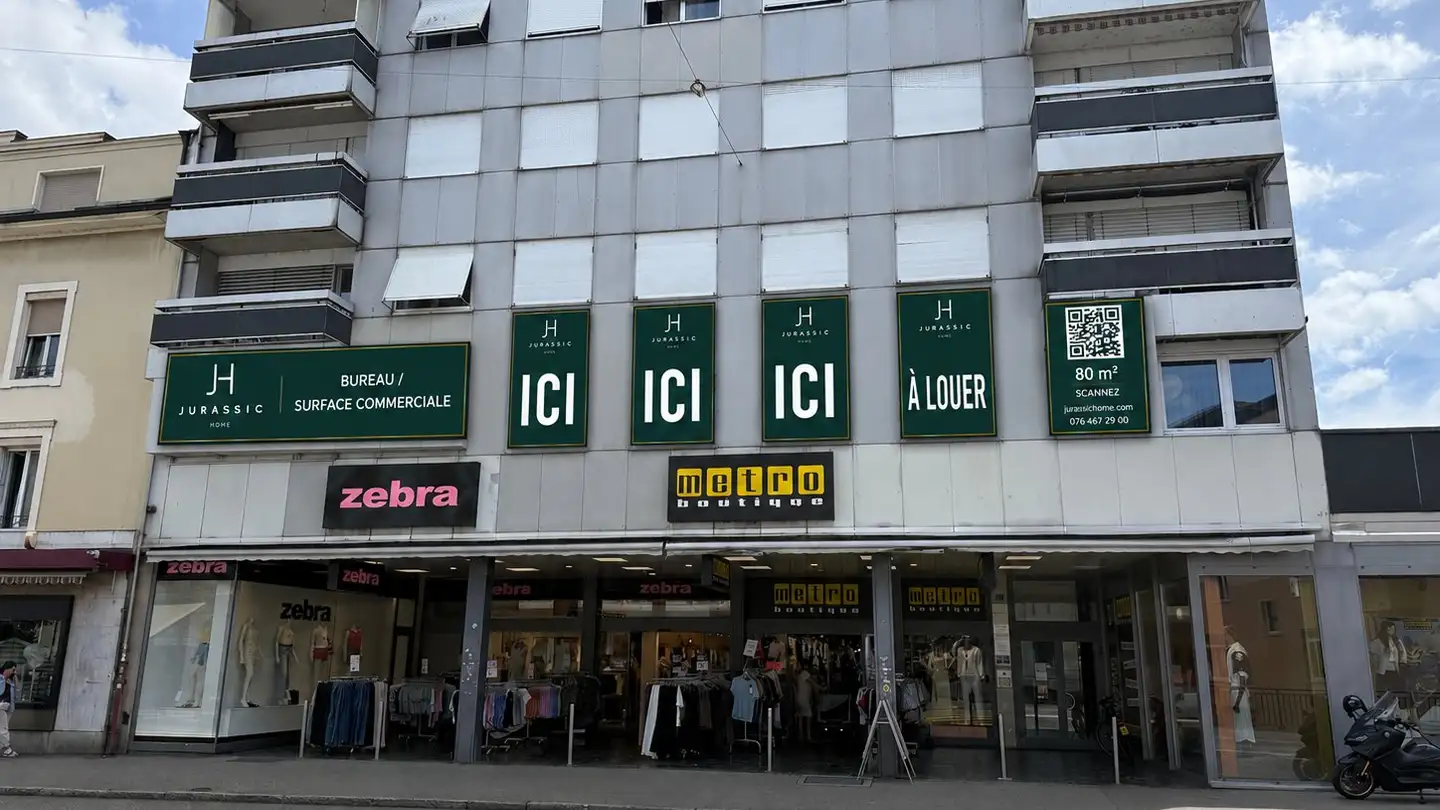 Bureau à louer - 2800 Delémont