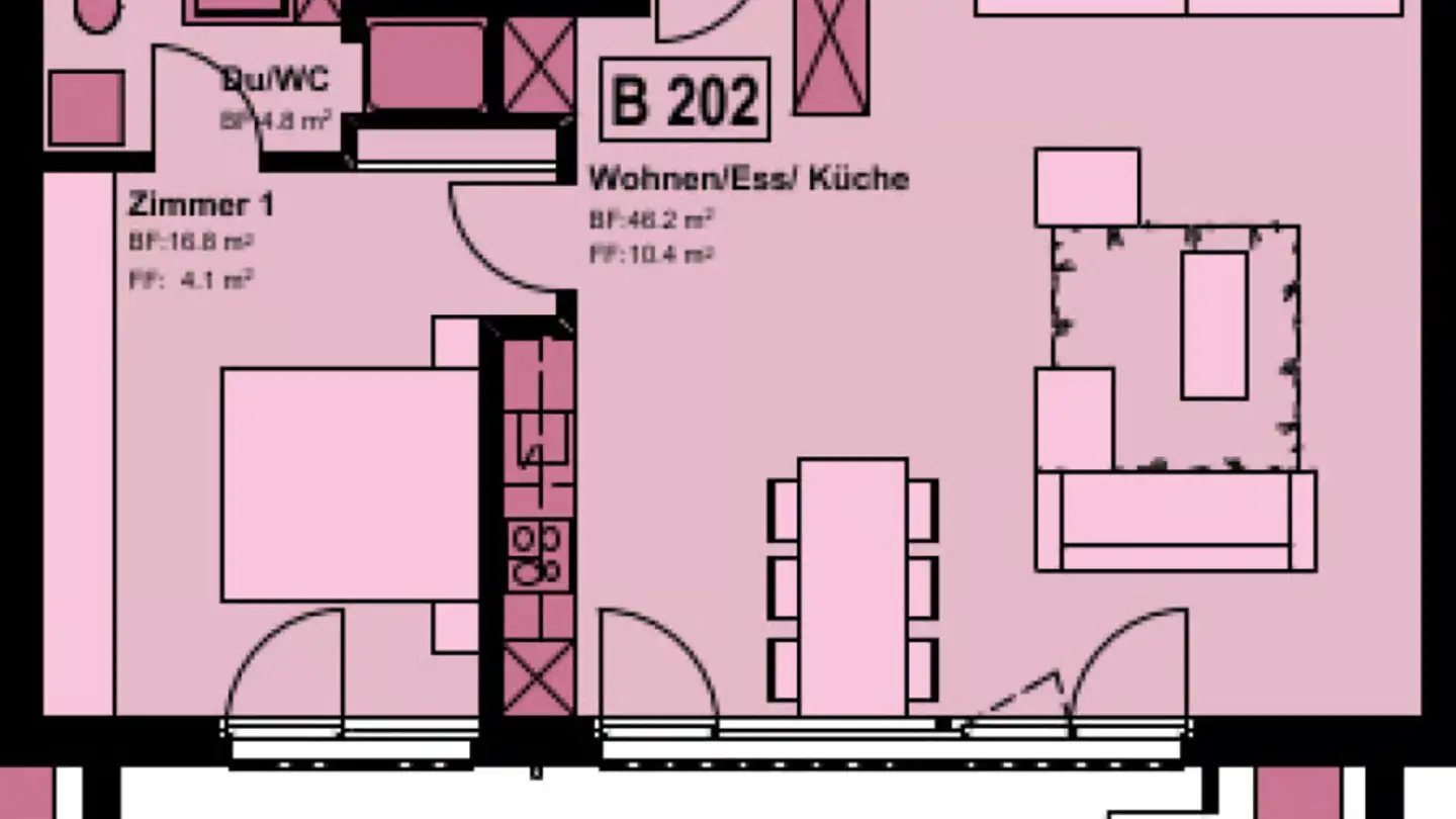 Appartamento in affitto - Stationsstrasse 2, 8274 Tägerwilen - Foto 2
