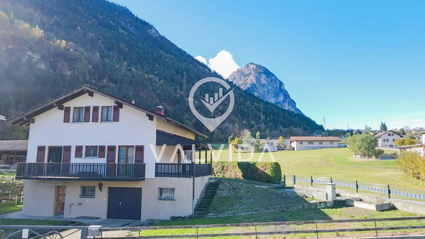 Maison individuelle à vendre - 3952 Susten