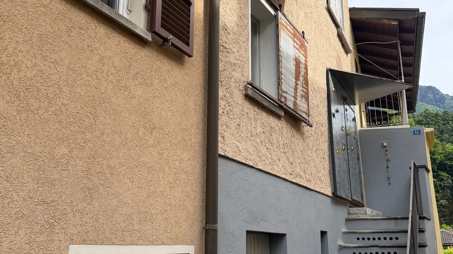 Maison individuelle à louer - Contrada Guasta 4, 6512 Giubiasco