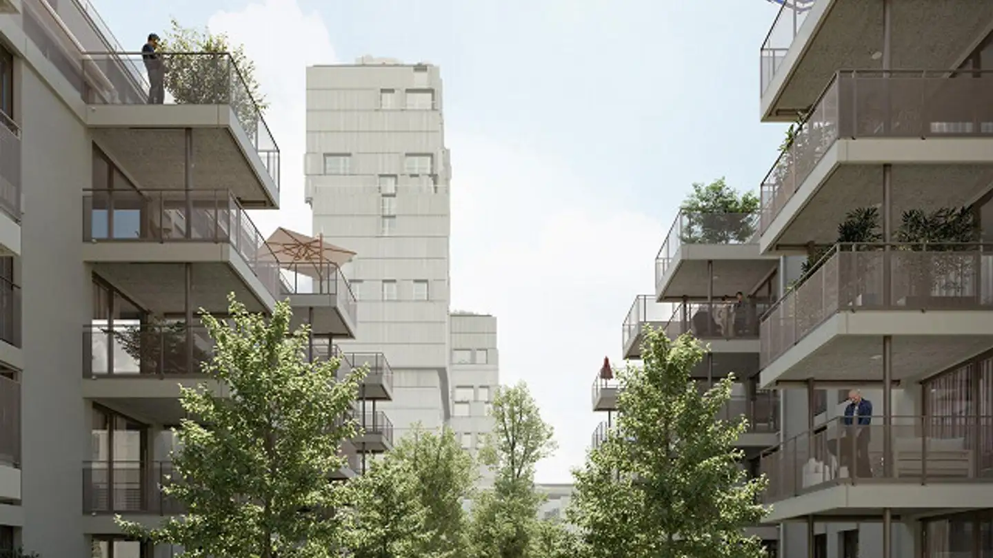 Wohnung mieten - Meret Oppenheim-Strasse 16, 4053 Basel