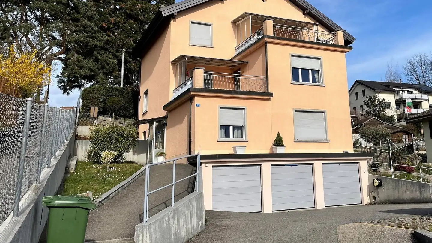 Appartement à louer - Chemin De Bel-Orne 13, 1008 Prilly