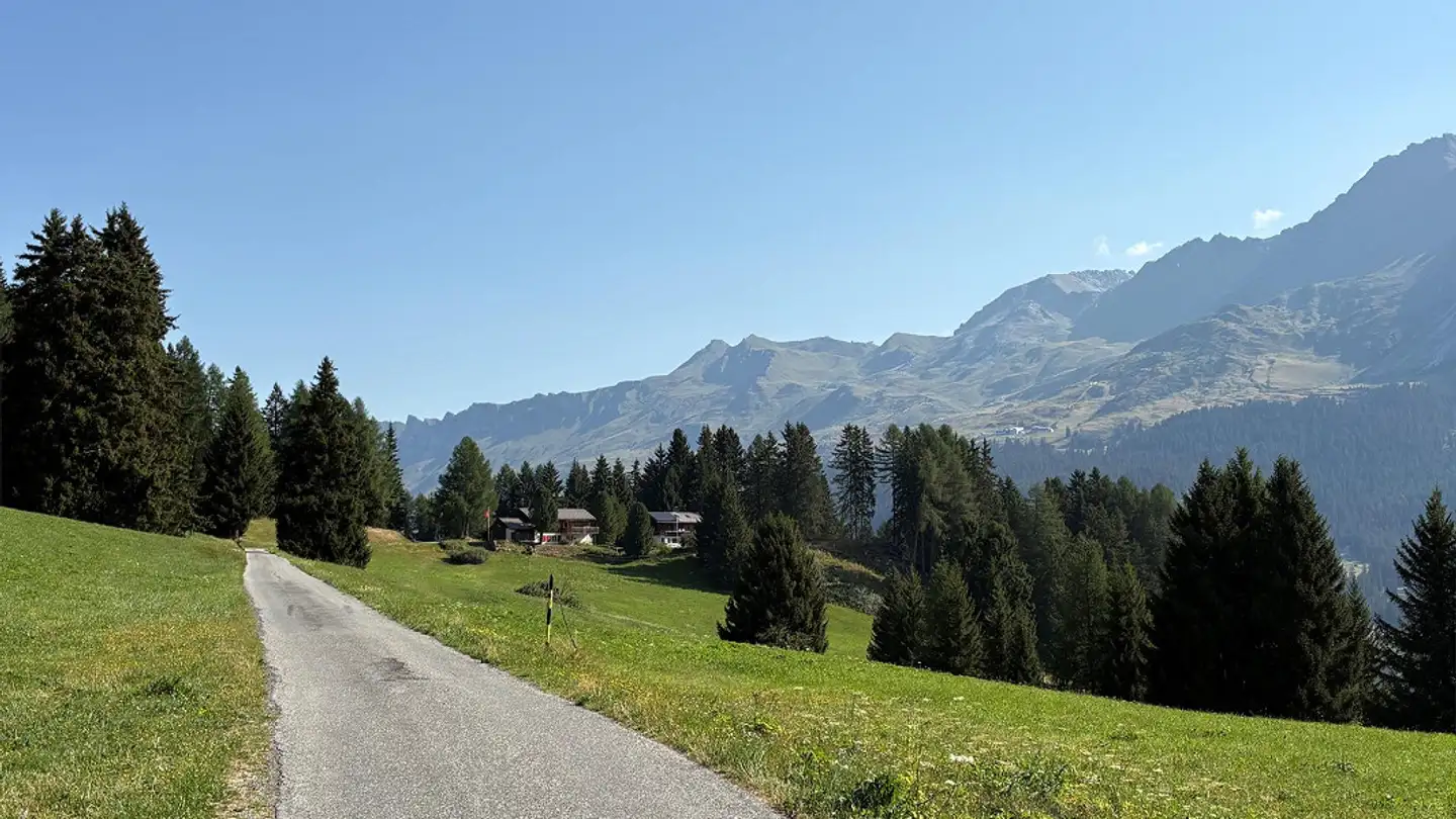 Einfamilienhaus mieten - Voa Spoina 6, 7078 Lenzerheide/Lai