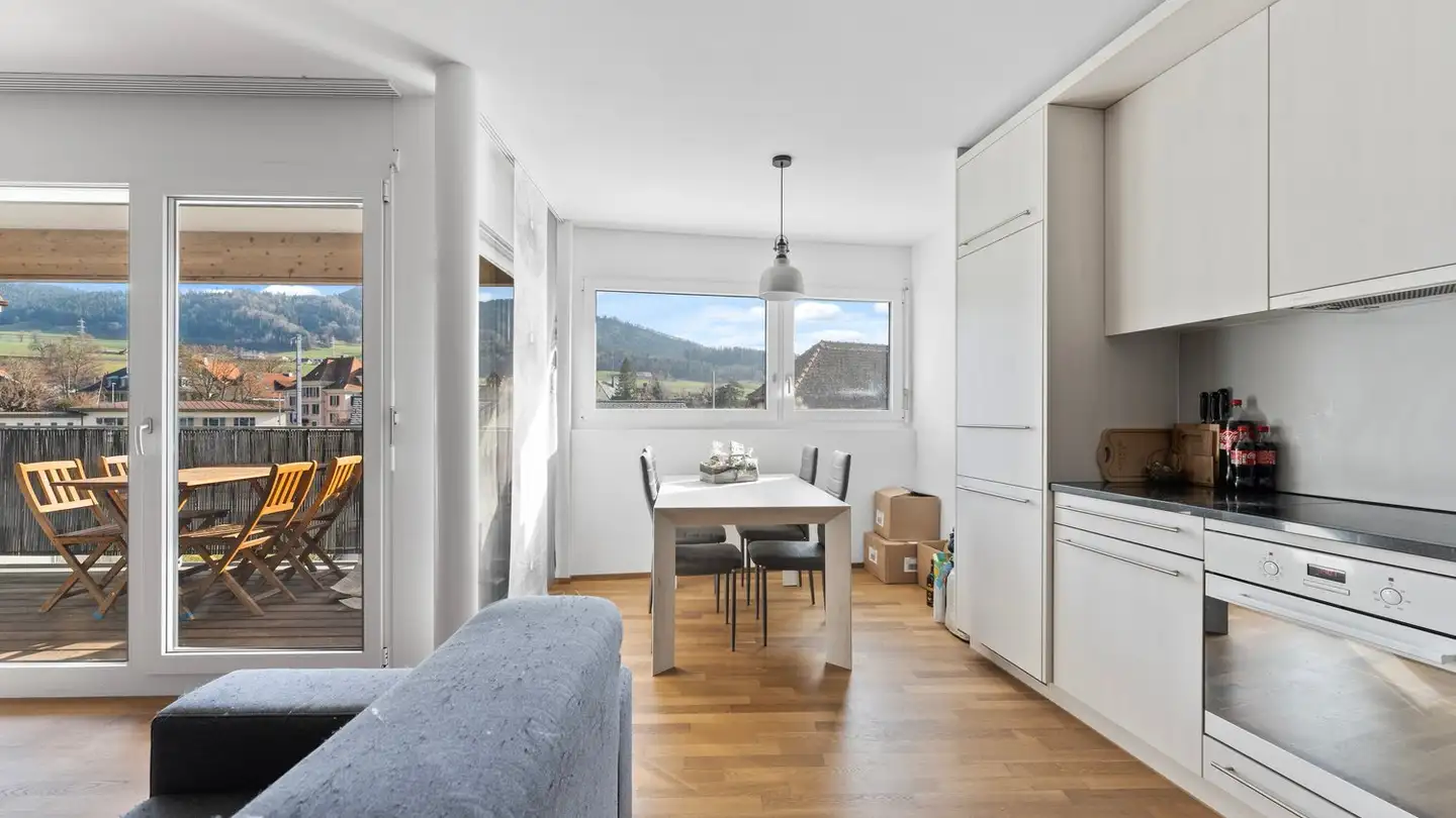 Appartement à louer - Haubenstrasse 2d, 3672 Oberdiessbach - Photo 3